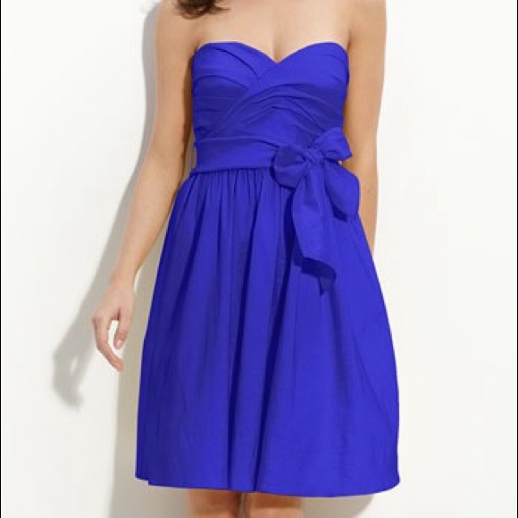 Baby doll pink cocktail dress - Picture 2 of 4