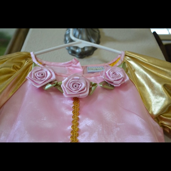 Size 4/5 T princess dress costume - Picture 2 of 4