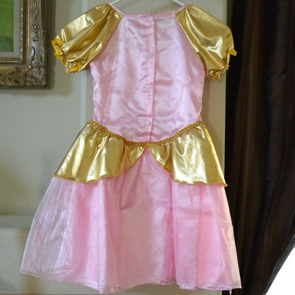 Size 4/5 T princess dress costume - Picture 3 of 4