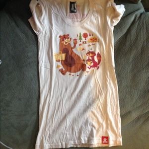 Authentic Johnny Cupcakes tshirt