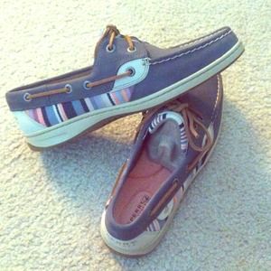 Grey Sperry Top-Siders  *BRAND NEW*