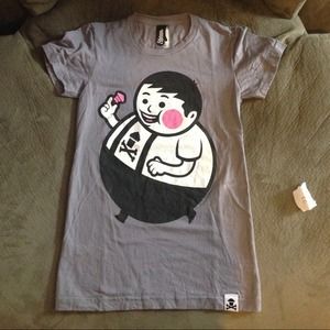 Authentic Johnny Cupcakes tshirt