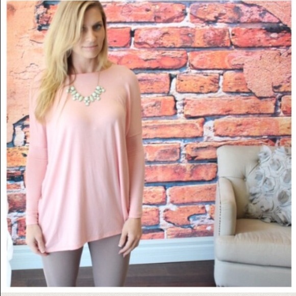 Soft pink Tunic Backpack Bundle