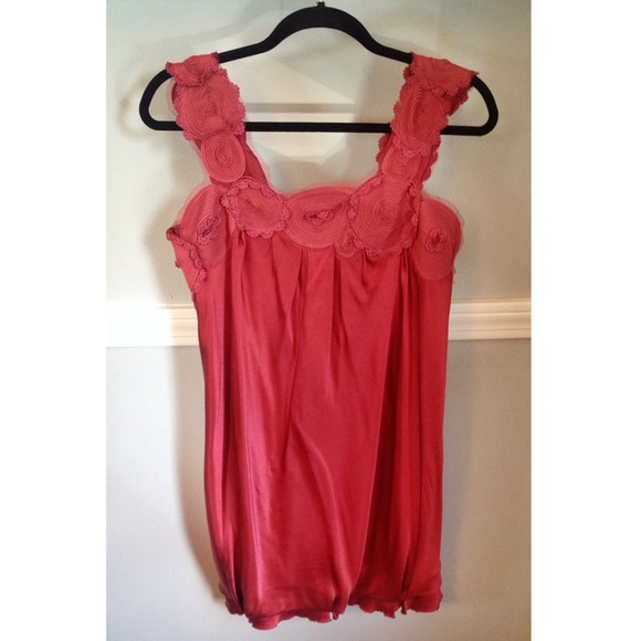 Flower Detailed BCBG Dress - Picture 1 of 3