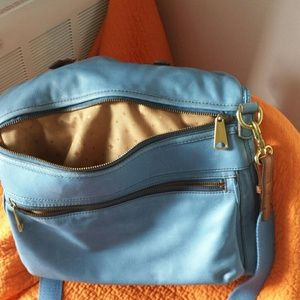 Fossil Explorer Tote Bright Blue