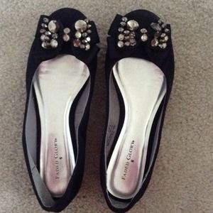Faded Glory ballet flats