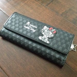 Tokidoki for hello kitty wallet!