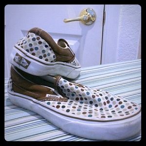 VANS, Pocka DOt Slipons