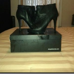 Dolce Vita Black leather Booties