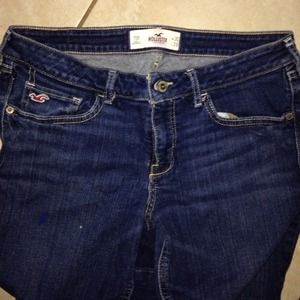 Hollister Co. Regular wash skinny jeans
