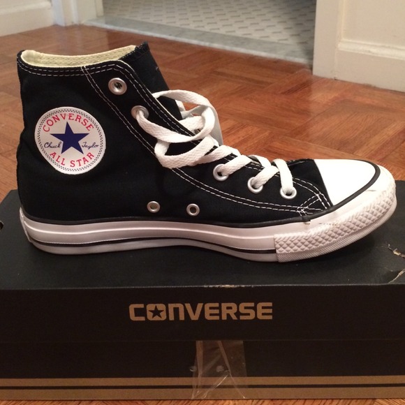 Converse Chuck Taylor High Tops - Black