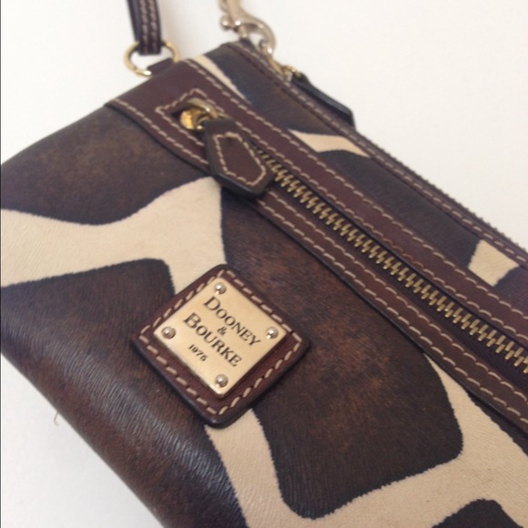 Dooney & Bourke Giraffe Wristlet