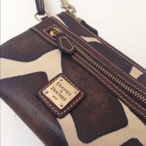 Dooney & Bourke Giraffe Wristlet