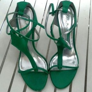 !!!Spring Item!!! T-strap wedges
