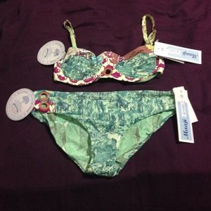 Maaji bathing suit size small