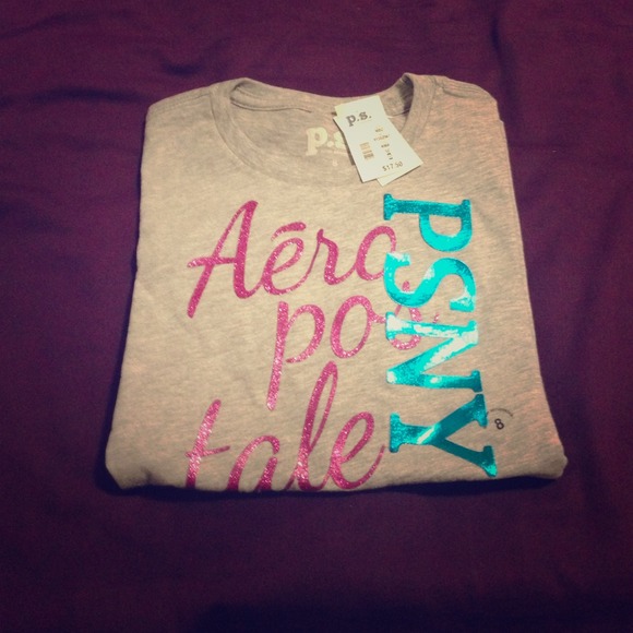 Girls size 8 PS tee