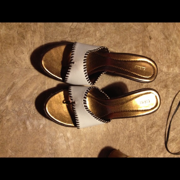 Size 12 summer wedges