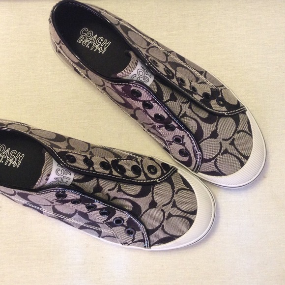 ***SOLD*** Coach Tennis Shoes / Sneakers