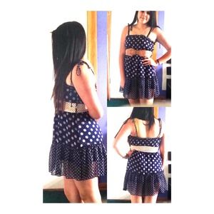 Rue 21 polkadot dress