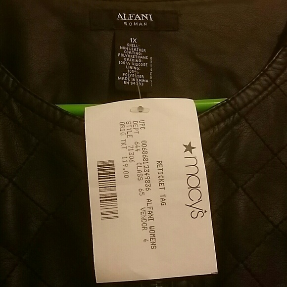 Leather jacket - Picture 2 of 2