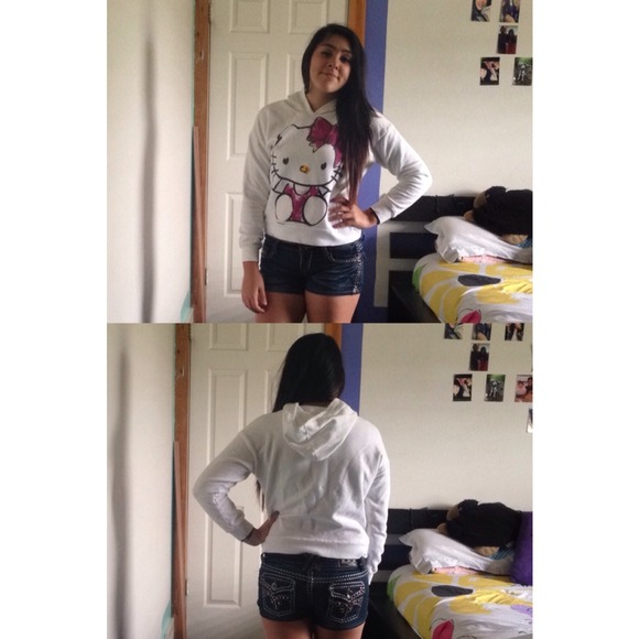 Hello kitty hoodie