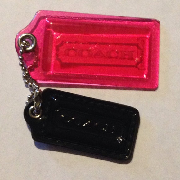 💖 COACH HANGTAGS 💖
