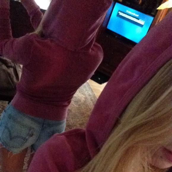 Juicy Couture velour hoodie