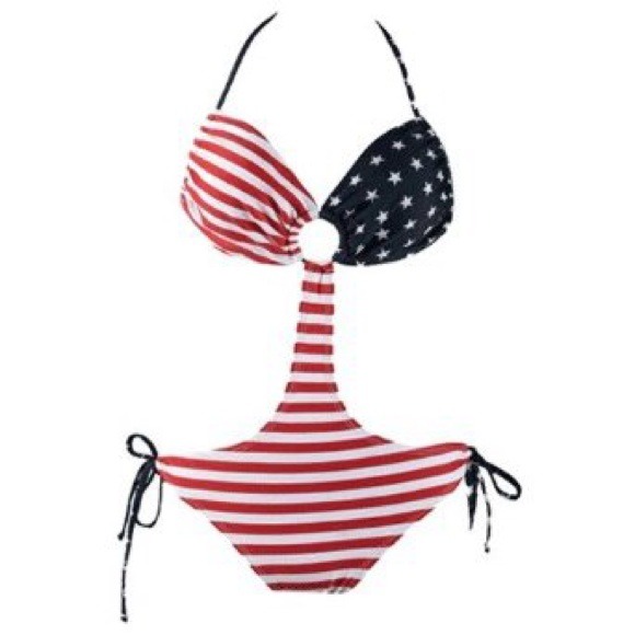 🇺🇸US Flag Monokini 🇺🇸