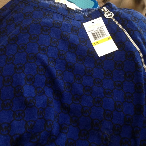Nwt Michael kors womens long sleeve shirt