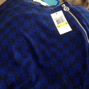 Nwt Michael kors womens long sleeve shirt