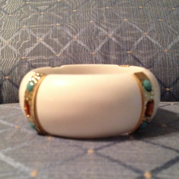 💠 RETRO BANGLE DESIGN OF  60'S-70'S 💠 - Picture 2 of 3