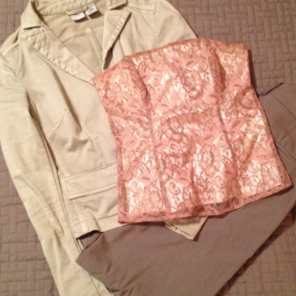 ๐HOST PICK๐Express Corset Top - Picture 2 of 5