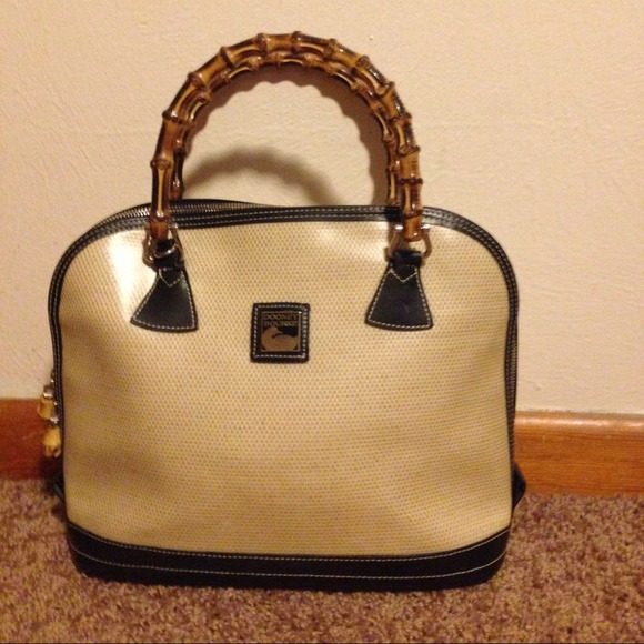 Authentic Dooney & Burke Zip Zip Purse