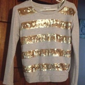 Forever 21 striped sweater