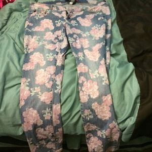 Flower Pants