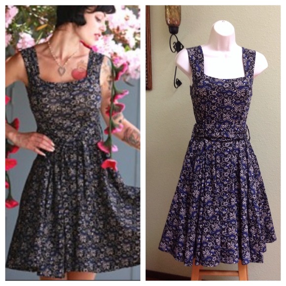 effie's heart Dresses & Skirts - Effie's heart blue dress