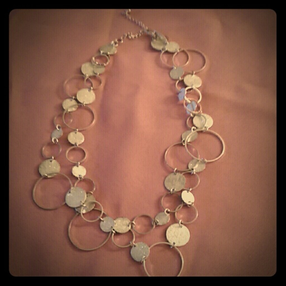 Beautiful, layered, necklace!