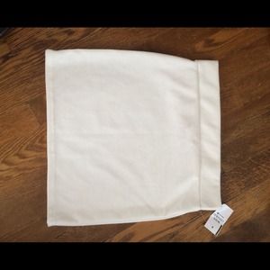 White body con skirt