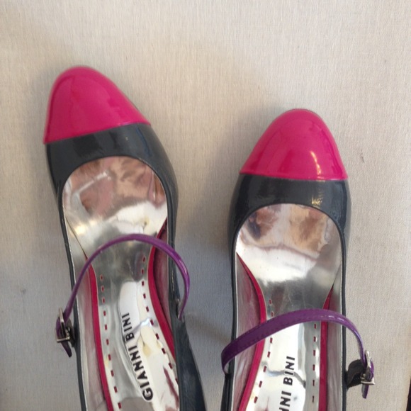 Gianni Bini Color Block Pumps