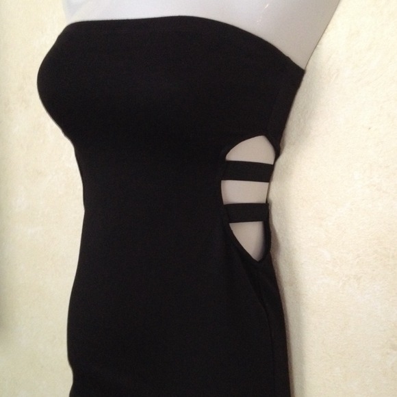 Super short & sexy black club dress!!