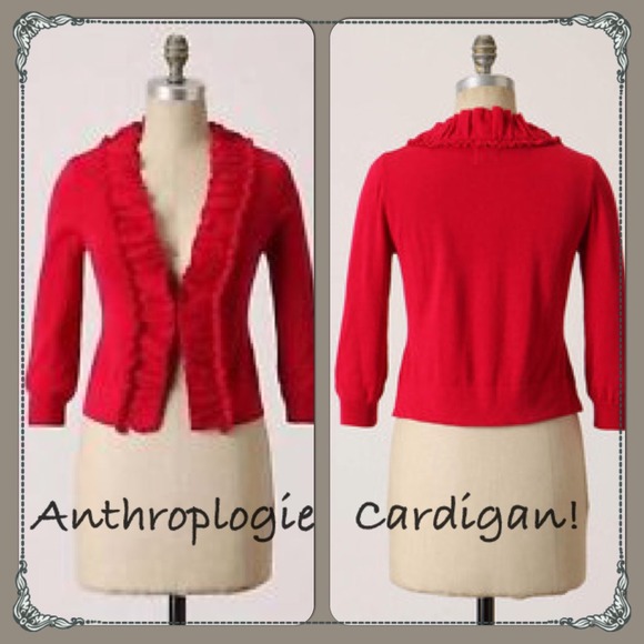 SOLD anthropologie cardigan