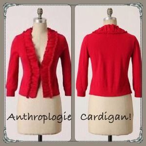 SOLD anthropologie cardigan