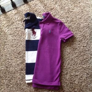 Boys polo shirts
