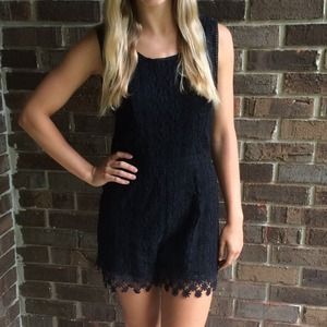 Black Romper