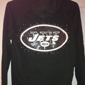 VS PINK NYJets zip up!