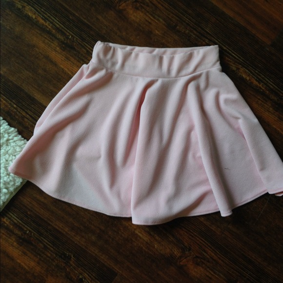 👽SOLD ON VINTED👽Pink Skater Skirt