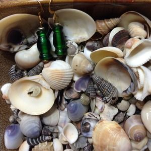 Handcrafted earrings by AndiLynn.