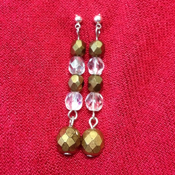 Handcrafted earrings by AndiLynn. - Picture 1 of 1