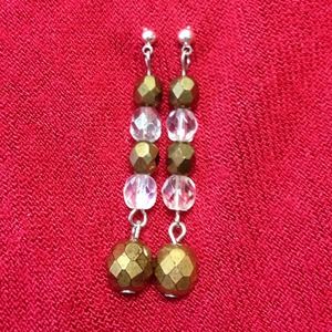 Handcrafted earrings by AndiLynn.