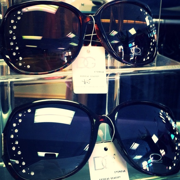 Brown Fashion Sunglasses